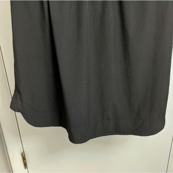 SOLD - ATHLETA Rincon Dress 16 Charcoal Gray - Picture 4 of 7